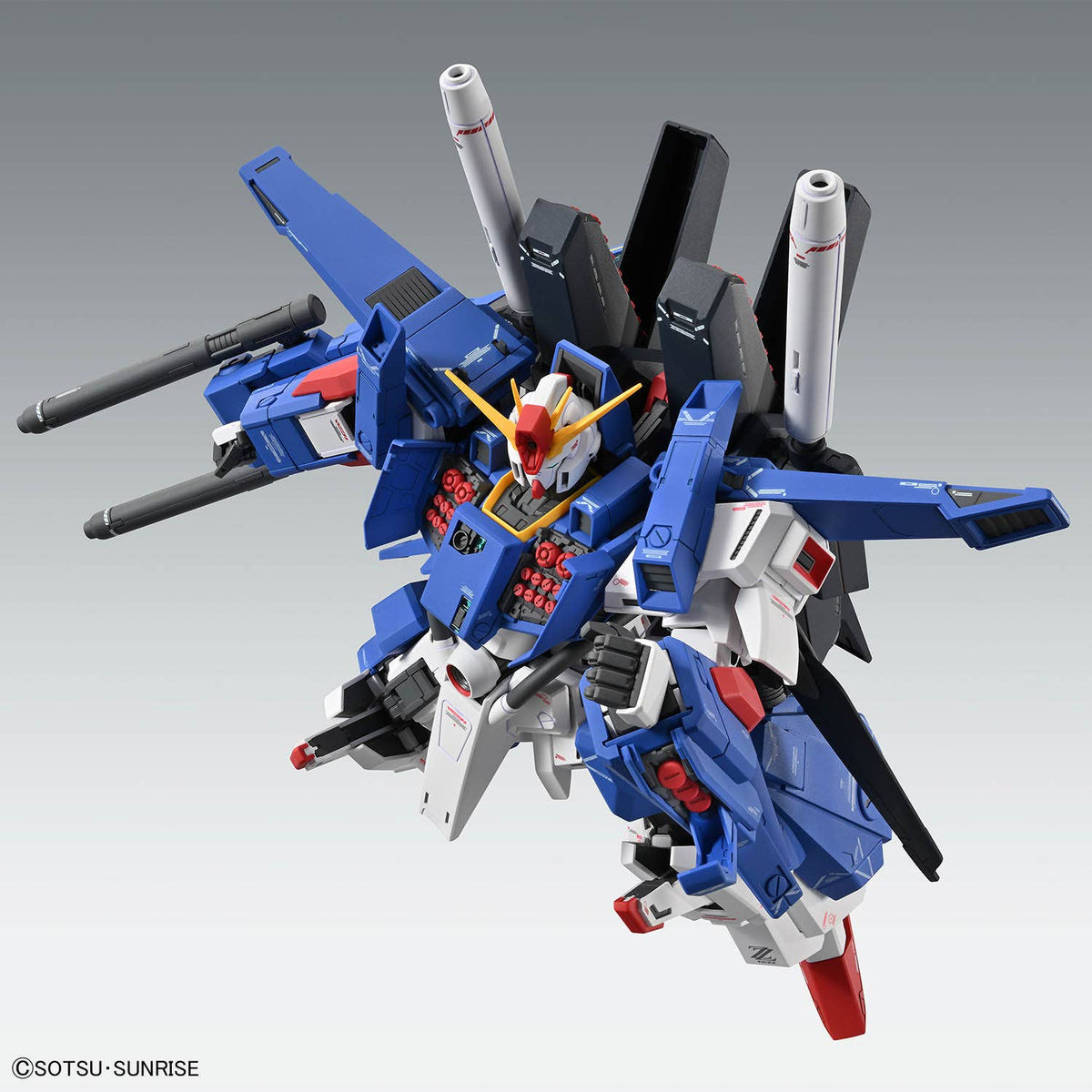 Bandai Spirits MG Full Armor ZZ Gundam Ver Ka 1/100 Scale Model