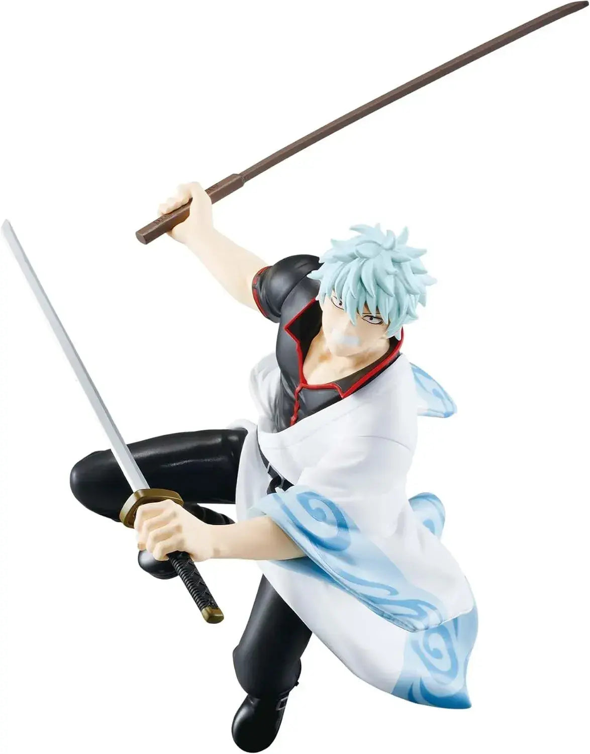 Banpresto Gintama Sakata Gintoki Vibration Stars Figure 17cm