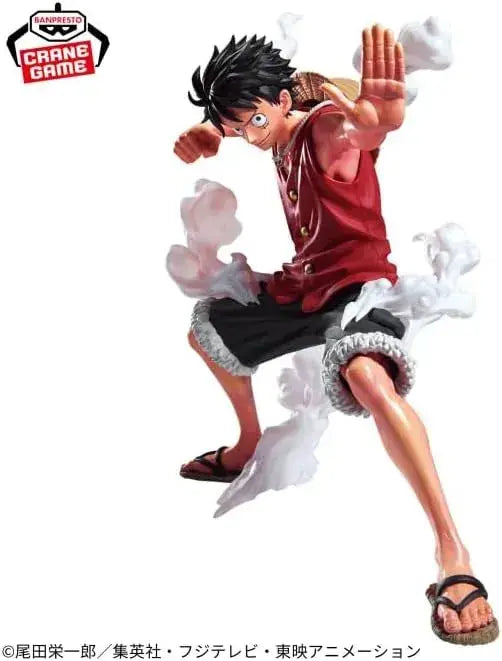 Banpresto One Piece MAXIMATICPLUS Monkey D Luffy Figure 15 cm