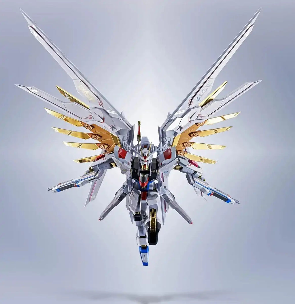 Tamashii Nations Metal Robot Spirits Proud Defender Painted Figure