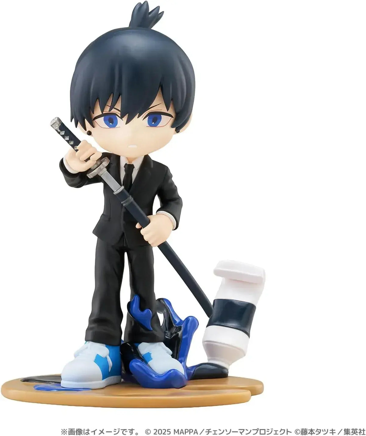 Bushiroad PalVerse Chainsaw Man Reze Aki Hayakawa Anime Figure