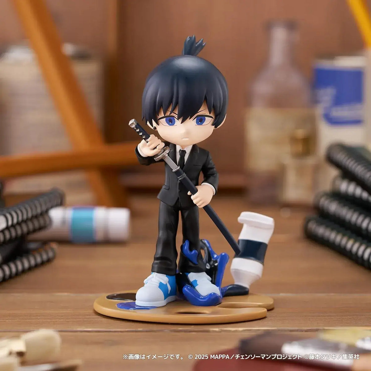 Bushiroad PalVerse Chainsaw Man Reze Aki Hayakawa Anime Figure