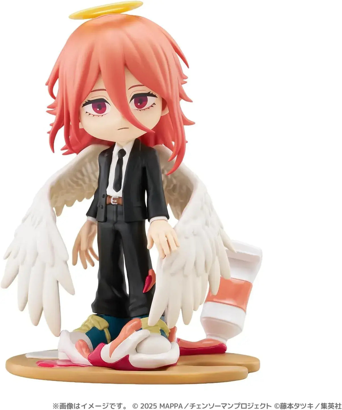 Bushiroad PalVerse The Movie Reze Angel Devil Figure 4.4-inch