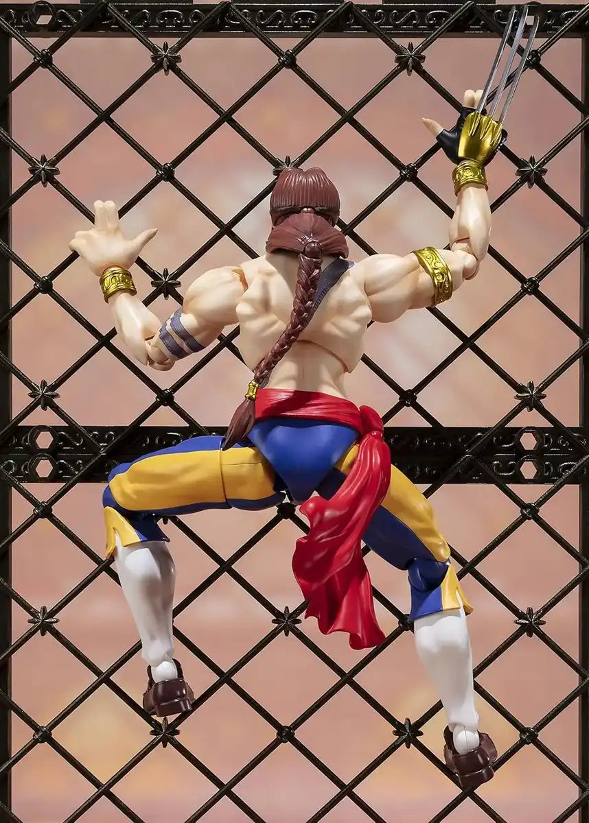 Tamashii Nations Street Fighter Balrog Limited Edition Action Figure S.H.Figuarts