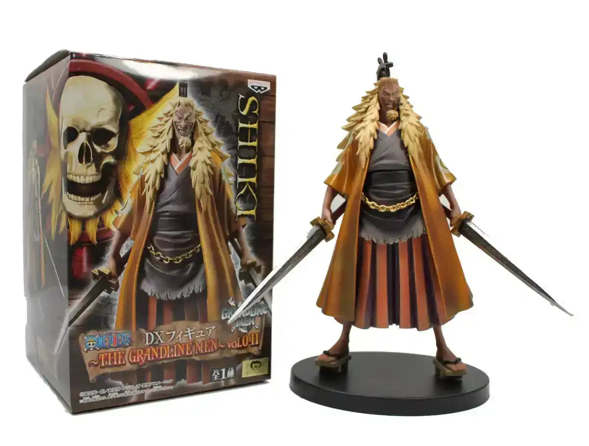 Banpresto One Piece Dx Figure The Grandline Men Vol.0-Ii Shiki Japan Import