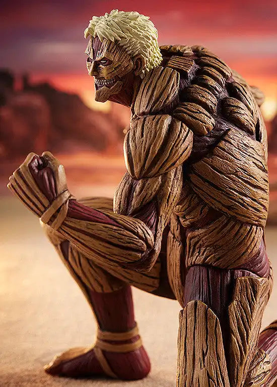 Good Smile Company Pop Up Parade Attack On Titan Reiner Brown Armored Titan Ver. Figure Japan