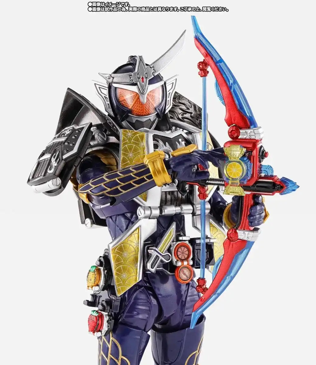 Tamashii Nations S.H. Figuarts Kamen Rider Zimber Lemon Arms Figure