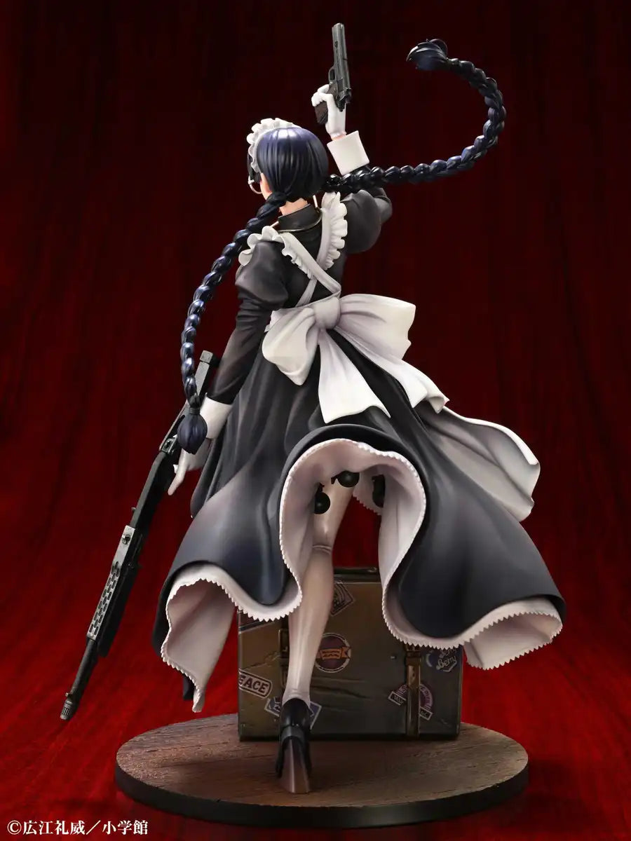 Medicos Entertainment Black Lagoon Roberta Maid 1/7 Scale Figure Collectible