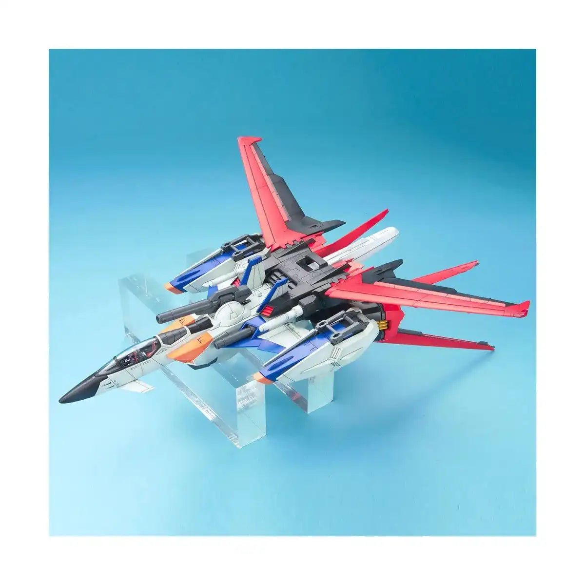 Bandai PG Mobile Suit Gundam Seed Perfect Grade Sky Grasper + Aile Striker Model Kit Figure