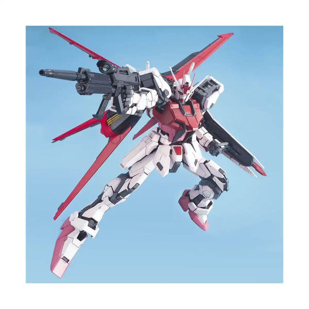 Bandai PG Mobile Suit Gundam Seed Perfect Grade Strike Rouge + Sky Grasper Model Kit Figure