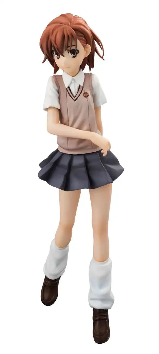 Megahouse Japan Railgun S Mikoto Misaka 1/10 Pvc Figure