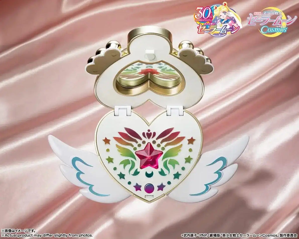 Tamashii Nations Sailor Moon Cosmos Eternal Moon Acrylic Figure