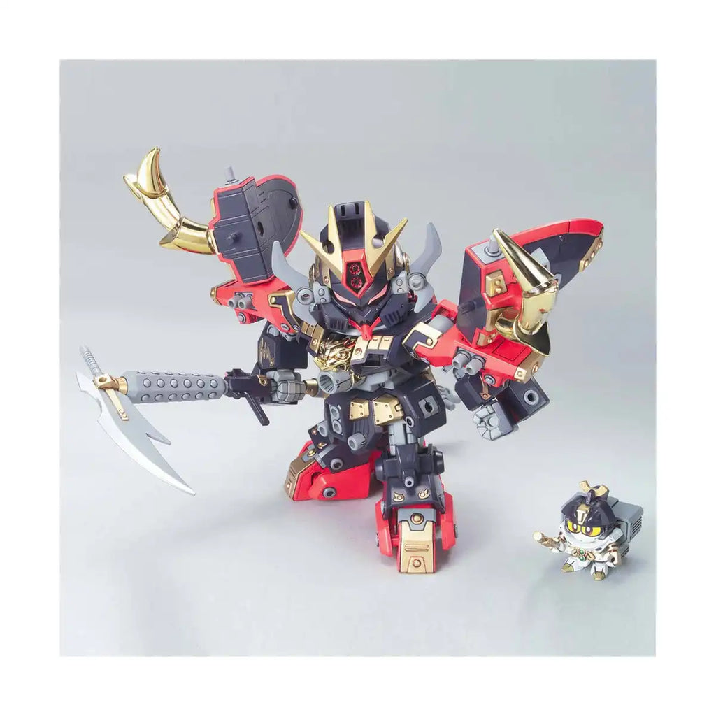 Bandai SD Gundam BB Fighter Musha Retsudden Super Deformed Tekki Musha Psycho Model Kit Figure