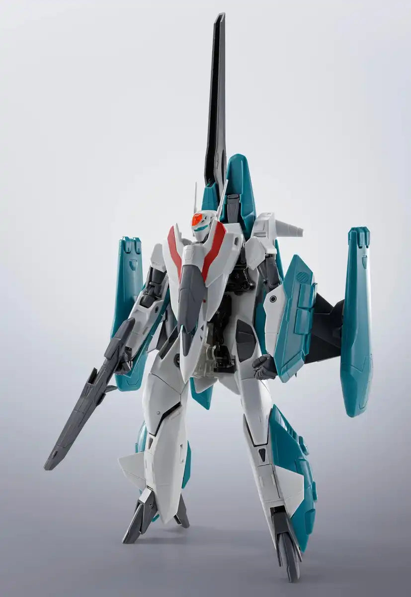 Tamashii Nations Hi-Metal R VF-2SS Valkyrie II with SAP Silvie Gina Macross II