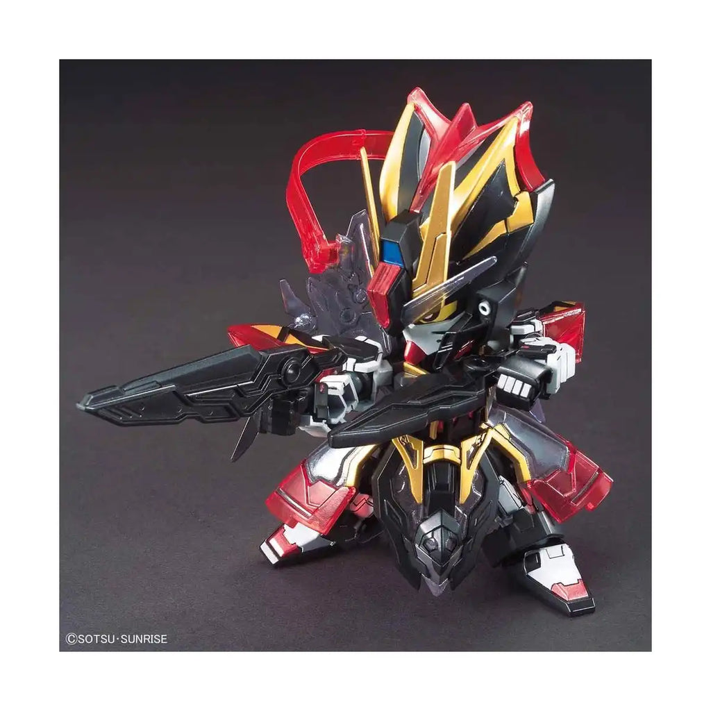 Bandai SD Gundam Sangoku Souketsuden Super Deformed Xun Yu Strike Noir Model Kit Figure