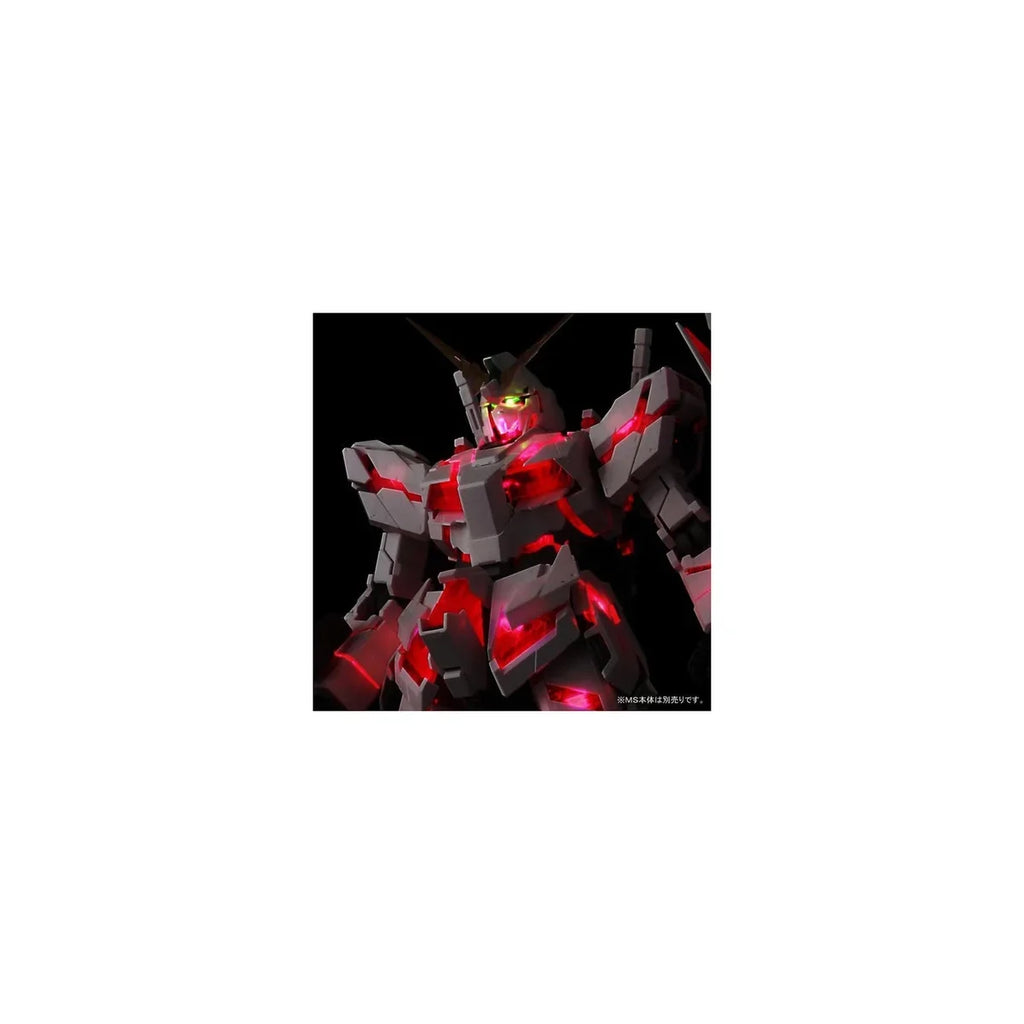 Bandai PG Mobile Suit Gundam Uc Perfect Grade Led Unit Unicorn Model Kit Figure