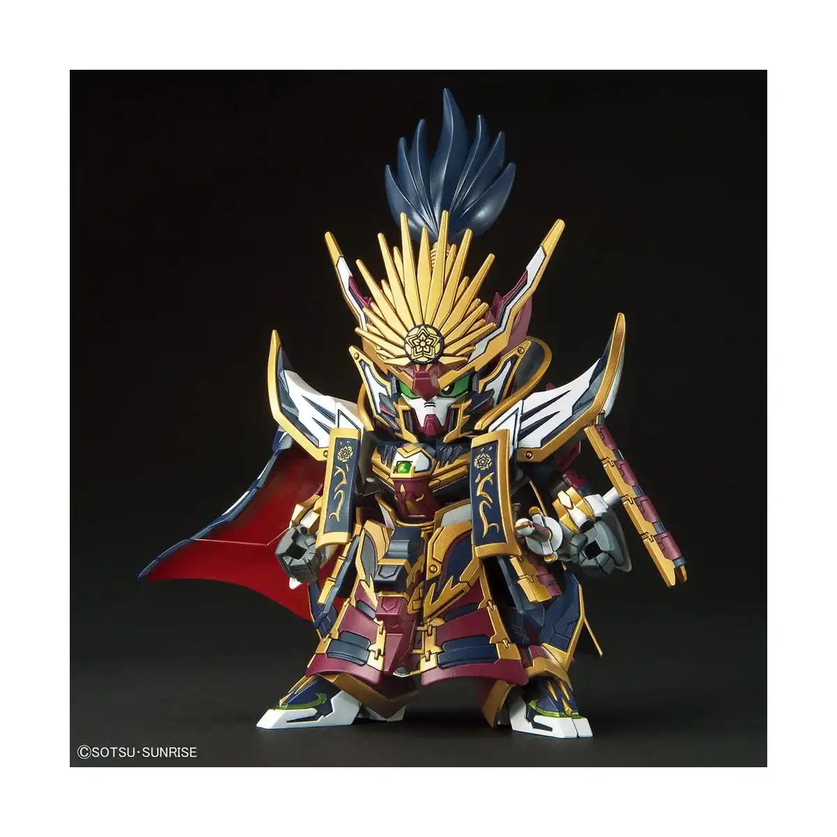 Bandai SD Gundam World Heroes Super Deformed Nobunaga Epyon Model Kit Figure