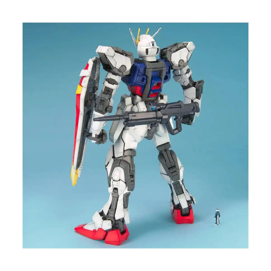 Bandai PG Mobile Suit Gundam Seed Perfect Grade Strike Model Kit Figure