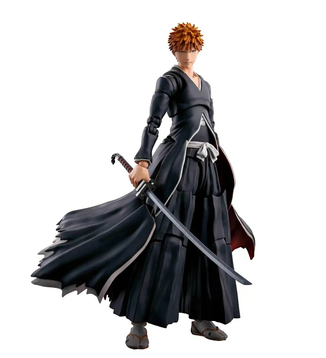 Tamashii Nations SHFiguarts Bleach Ichigo Kurosaki 155mm