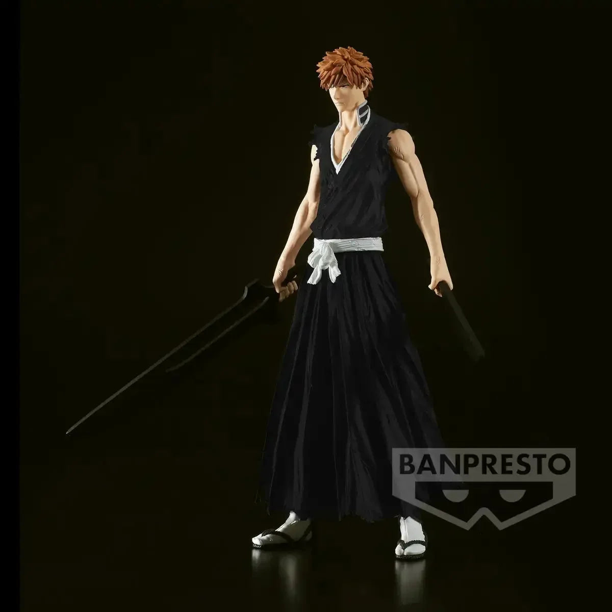 Banpresto Bleach Solid Souls Ichigo Kurosaki & Uryu Ishida