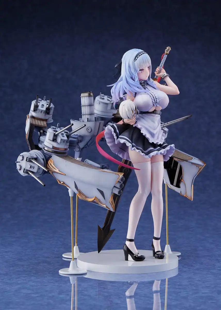 Knead Azur Lane Dido Heavy Edition 1/7 Scale Pvc Abs Figure Japan