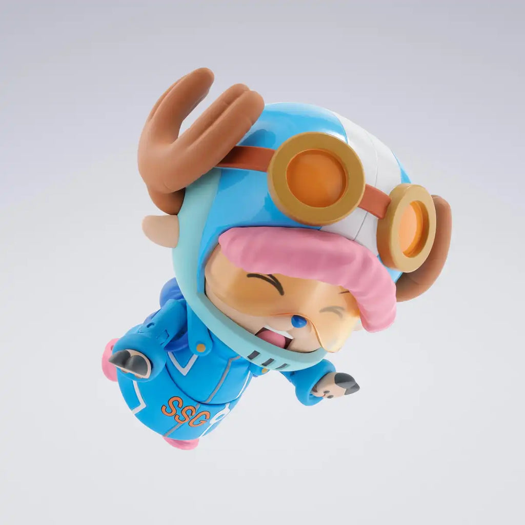 Tamashii Nations SHFiguarts One Piece Tony Tony Chopper Figure 75mm PVC ABS Movable
