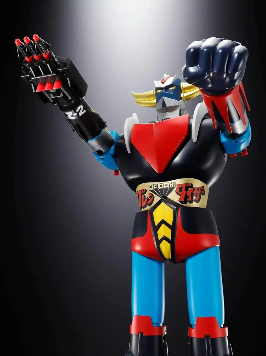Tamashii Nations Jumbo Machine Glendizer 24 Inch Polyethylene