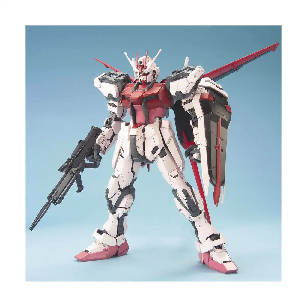 Bandai PG Mobile Suit Gundam Seed Perfect Grade Strike Rouge + Sky Grasper Model Kit Figure