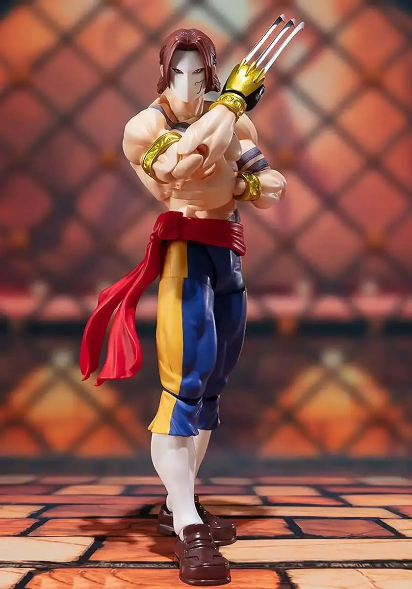 Tamashii Nations Street Fighter Balrog Limited Edition Action Figure S.H.Figuarts