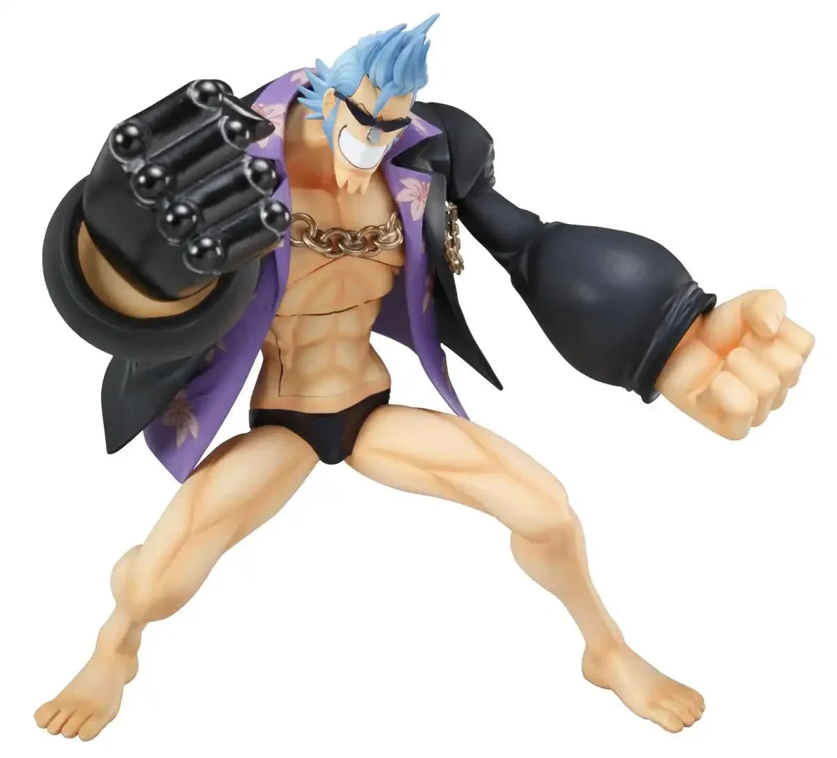 Megahouse Portrait Of Pirates One Piece Strong Edition Franky - Japan