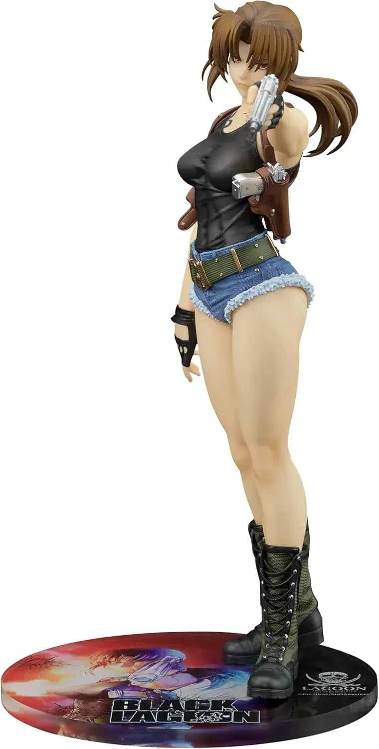DIG Black Lagoon Levi Pre-painted PVC Figure 6.9-Inch Collectible