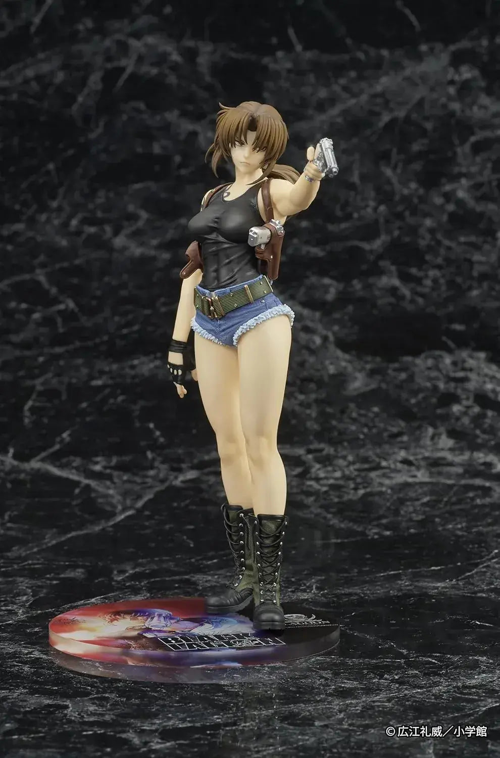 DIG Black Lagoon Levi Pre-painted PVC Figure 6.9-Inch Collectible