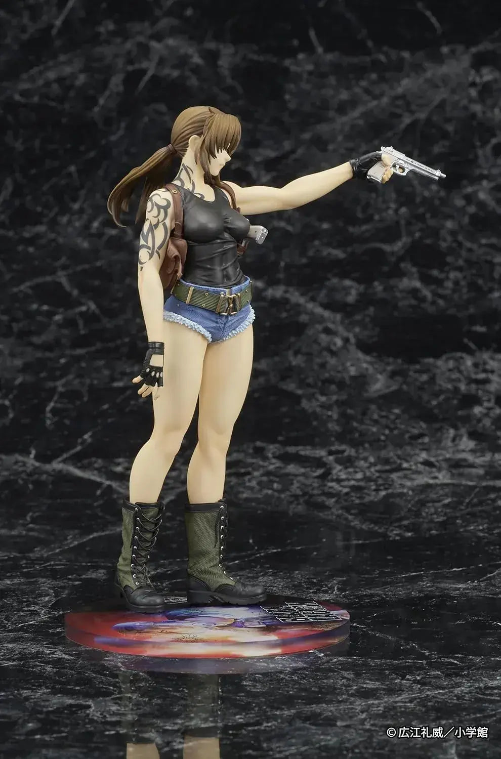 DIG Black Lagoon Levi Pre-painted PVC Figure 6.9-Inch Collectible
