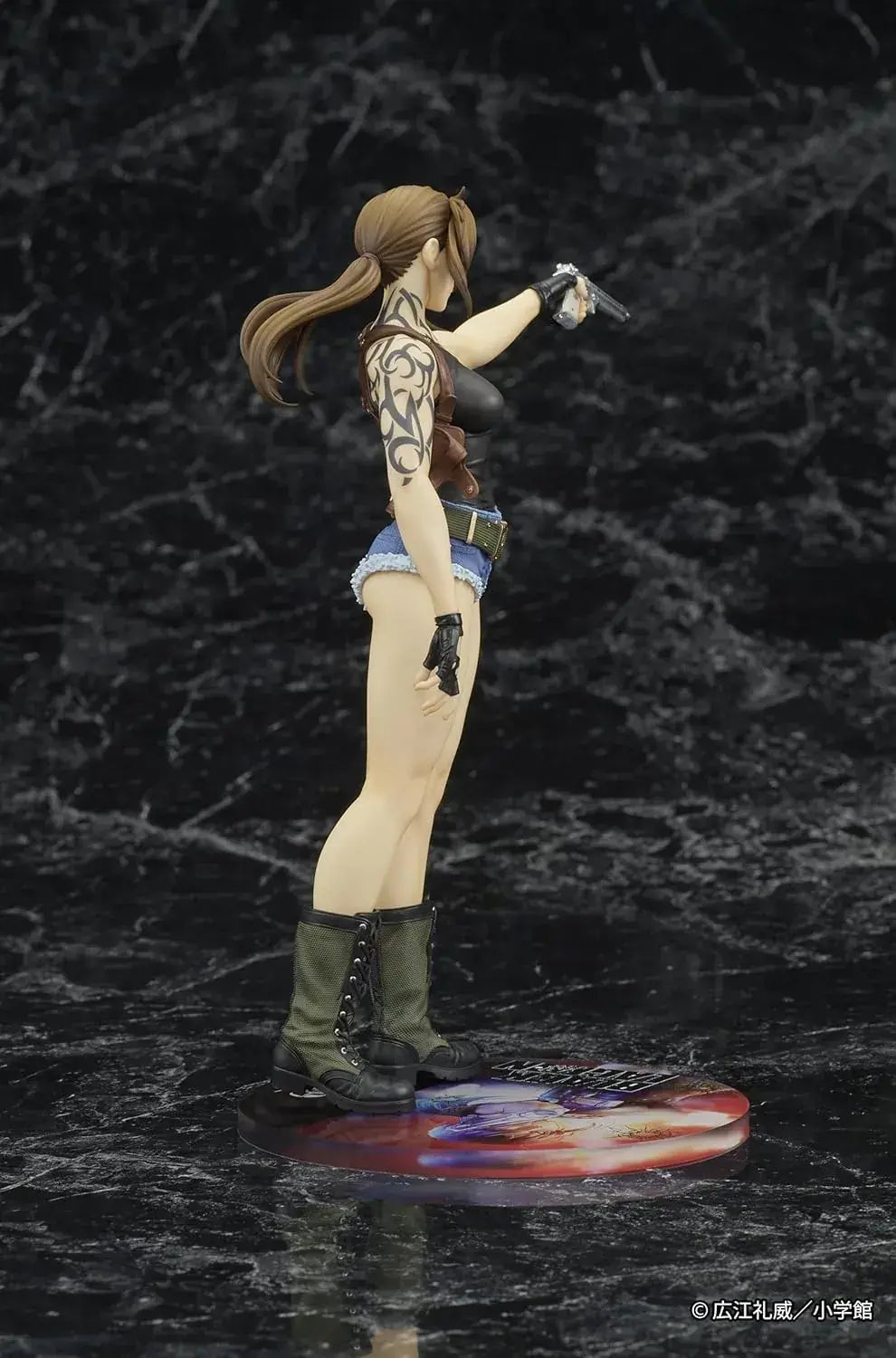 DIG Black Lagoon Levi Pre-painted PVC Figure 6.9-Inch Collectible