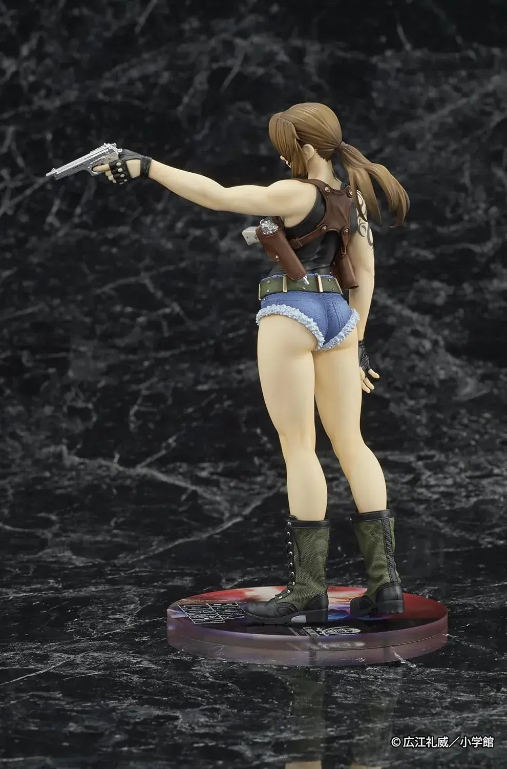 DIG Black Lagoon Levi Pre-painted PVC Figure 6.9-Inch Collectible