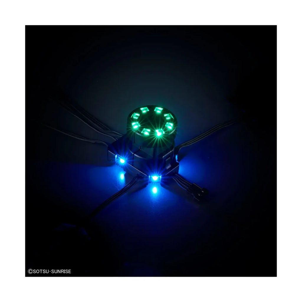 Bandai PG Mobile Suit Gundam 00 Perfect Grade Led Unit Exia Model Kit Figure