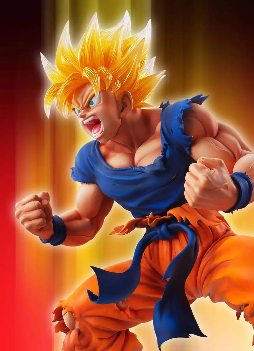 Super Figure Art Collection Dragon Ball Kai Super Saiyan Son Goku Ver.2 Complete Figure