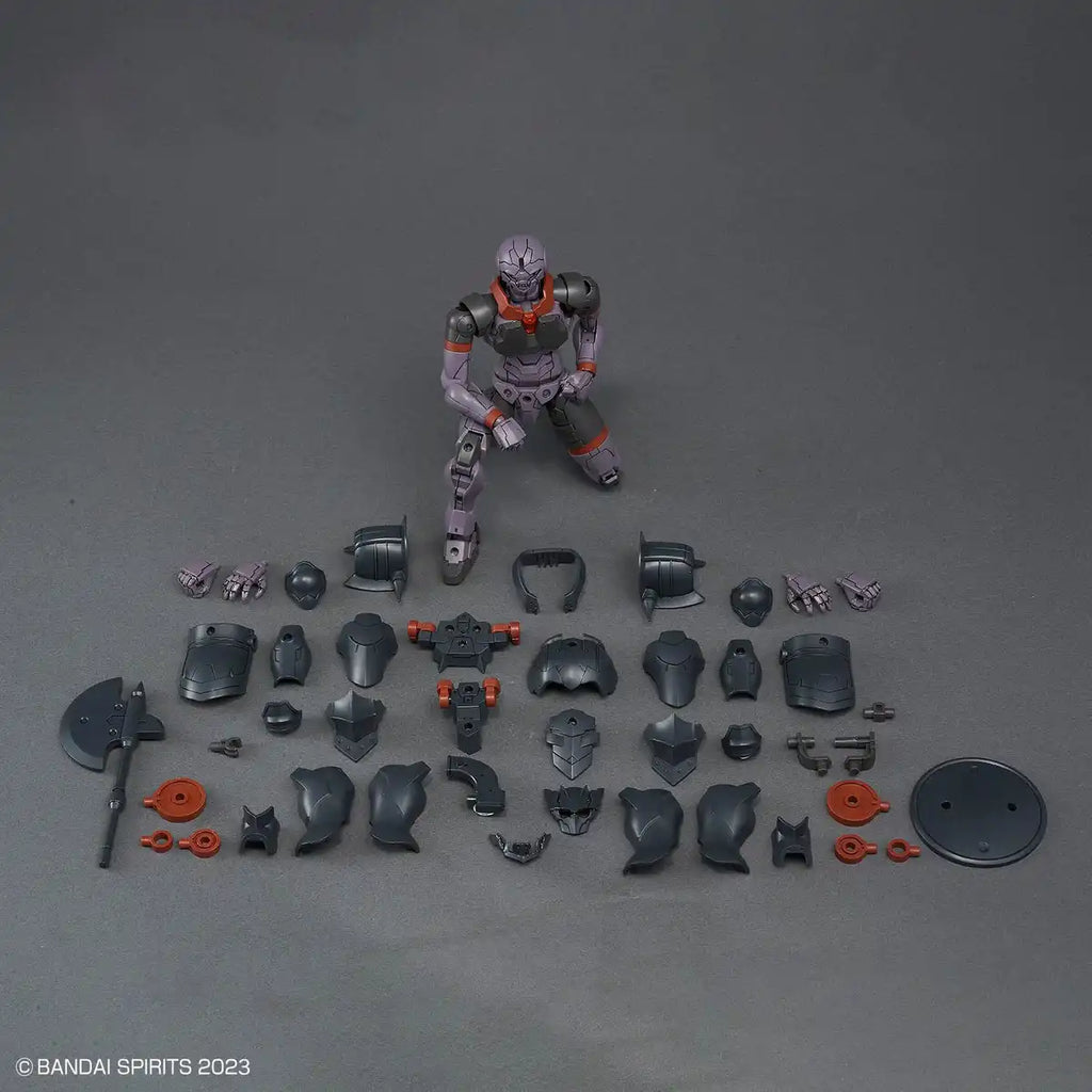 Bandai Spirits 30MF Rozan Fighter Pre-Colored Plastic Model Kit