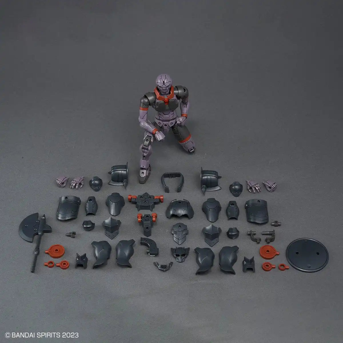Bandai Spirits 30MF Rozan Fighter Pre-Colored Plastic Model Kit