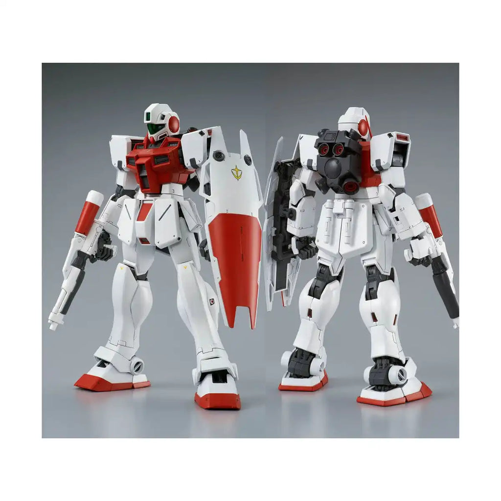 Bandai MG Mobile Suit Gundam 0080: War In The Pocket Master Grade Gm Command Space Model Kit Figure