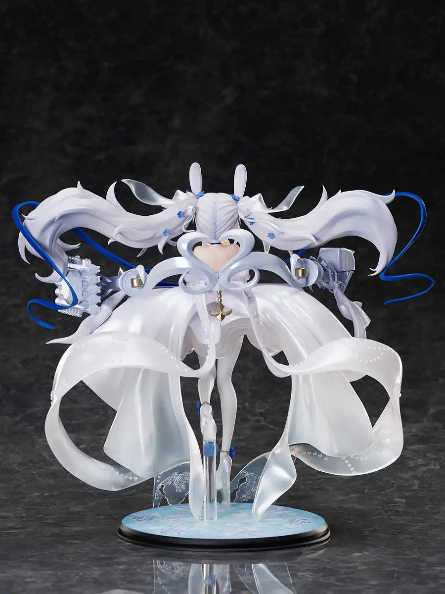 Azur Lane Laffey Usausubride 1/7 Scale Pvc Painted Complete Figure Amu-Fnx700