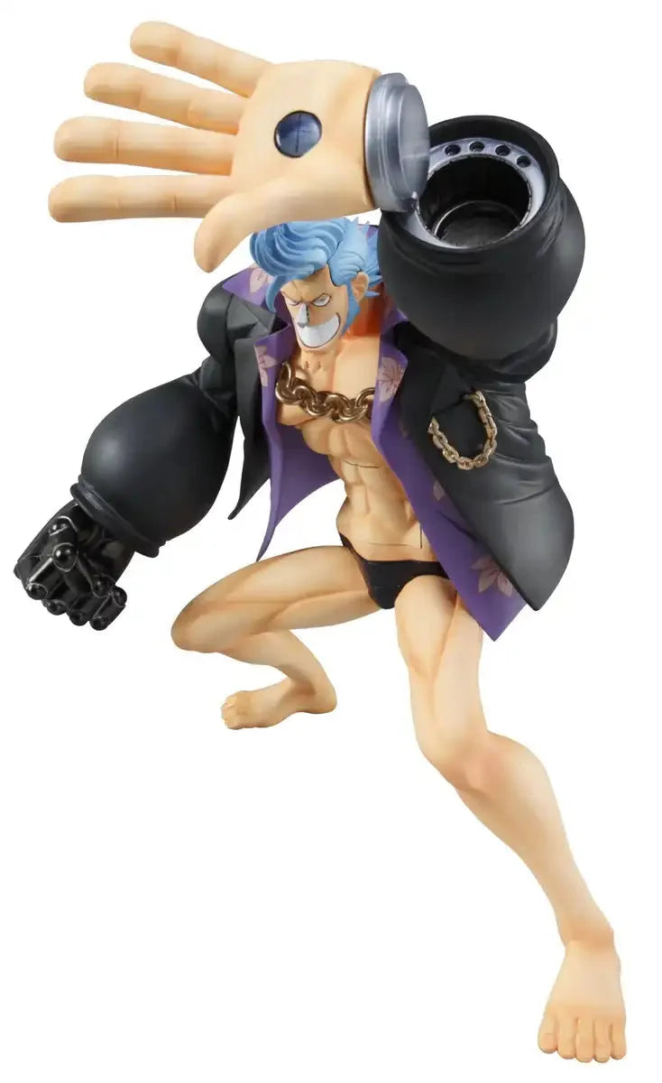 Megahouse Portrait Of Pirates One Piece Strong Edition Franky - Japan
