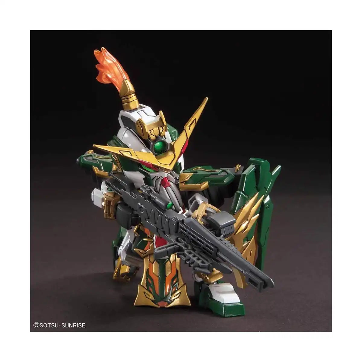 Bandai SD Gundam Sangoku Souketsuden Super Deformed Huang Zhong Dynames Model Kit Figure