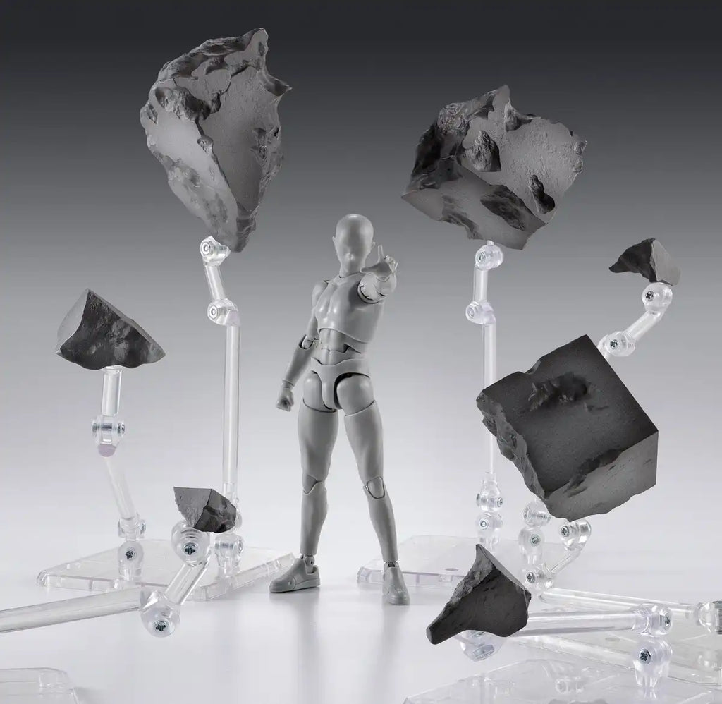 Tamashii Nations Tamashii Effect Concrete Crash 165mm ABS Painted Figure Parts