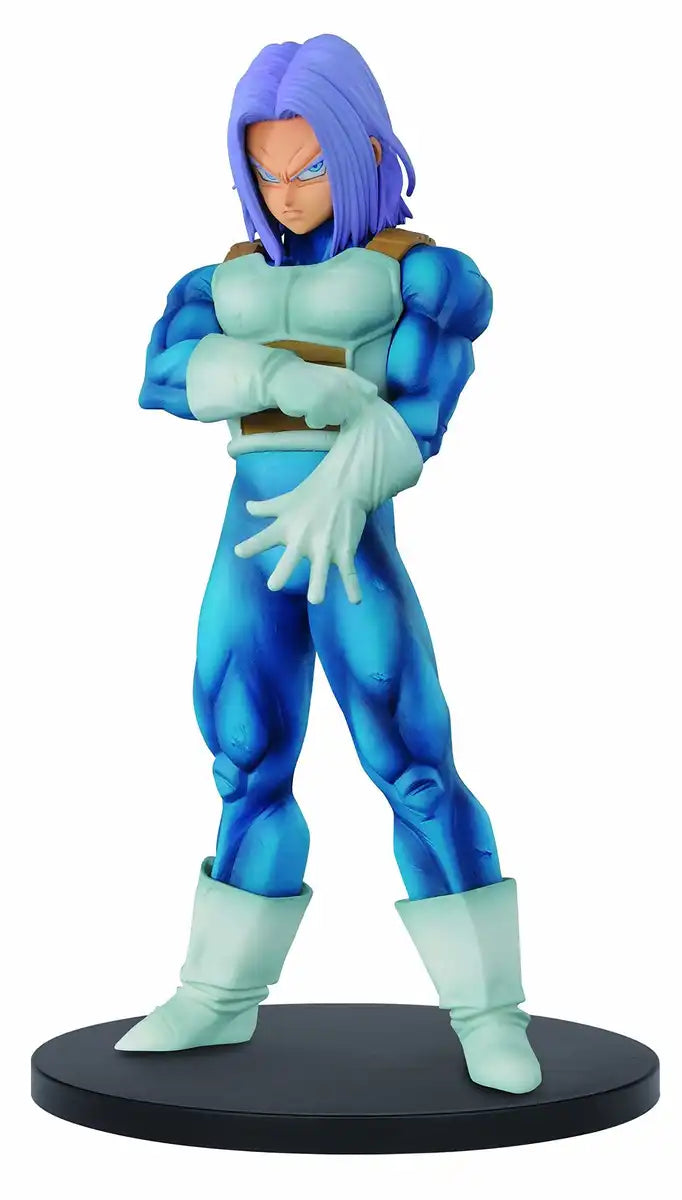 Banpresto Dragon Ball Z Resolution Of Soldiers Vol.5 Trunks Normal Color Ver. Banpresto Prize Japan Wick Ko