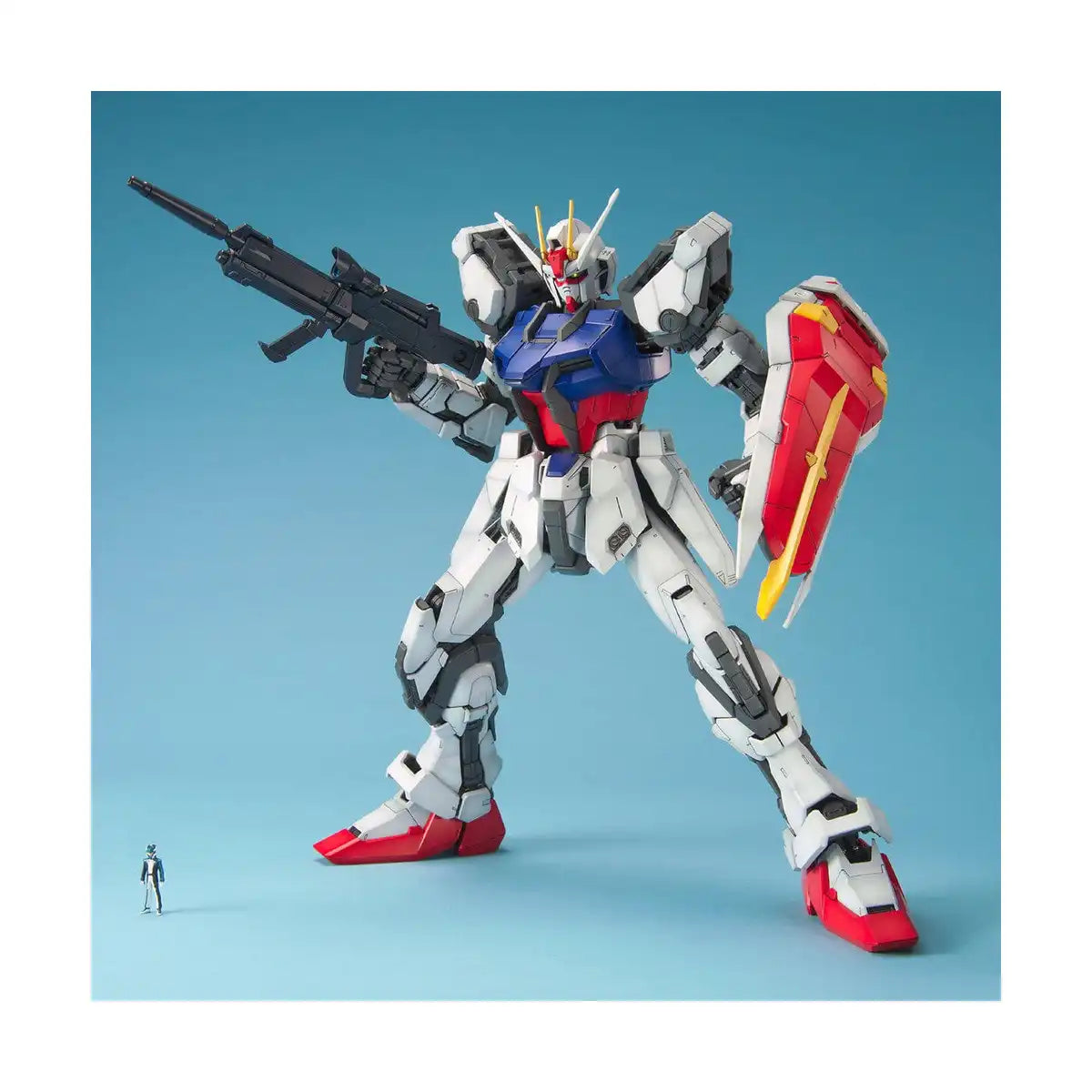 Bandai PG Mobile Suit Gundam Seed Perfect Grade Strike Model Kit Figure