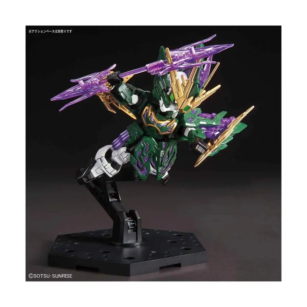 Bandai SD Gundam Sangoku Souketsuden Super Deformed Zhang He Altron Model Kit Figure