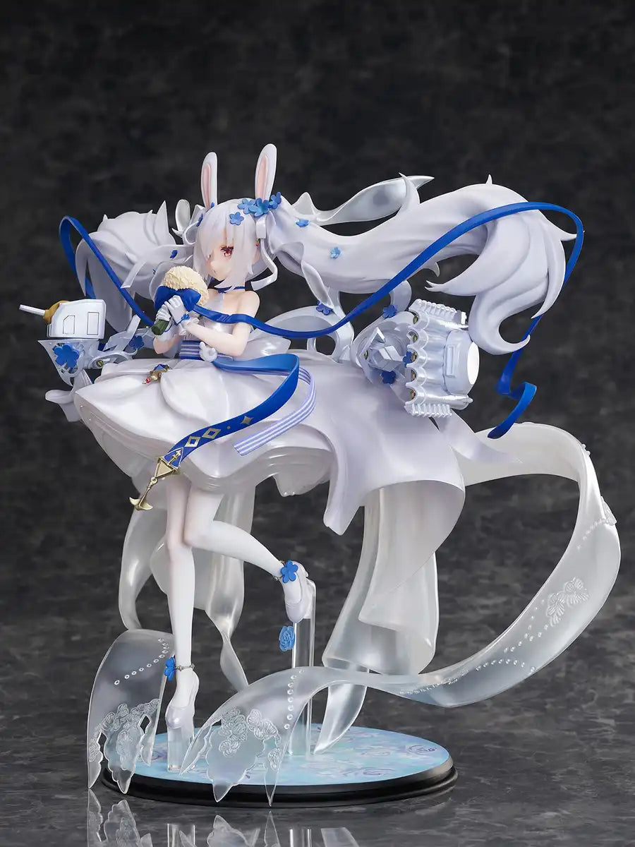 Azur Lane Laffey Usausubride 1/7 Scale Pvc Painted Complete Figure Amu-Fnx700