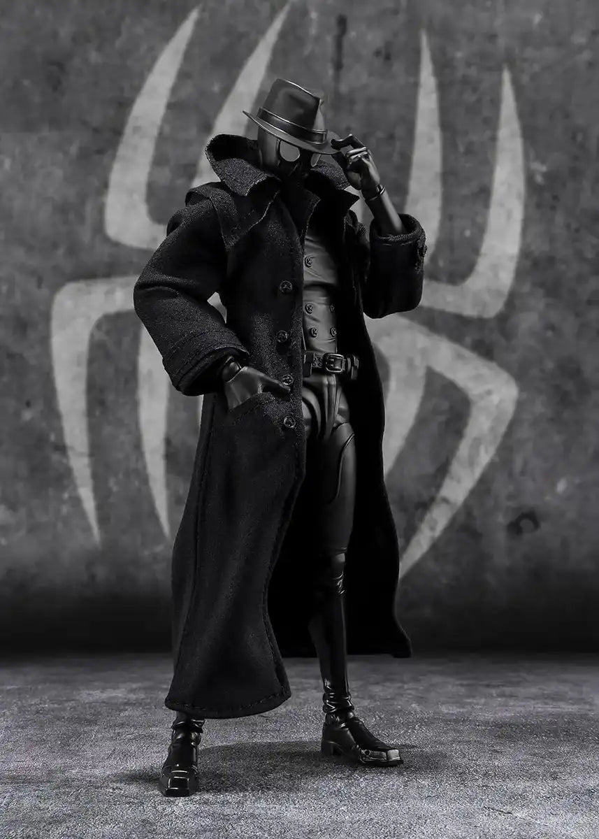 Tamashii Nations Spider-Man Across the Spider-Verse Noir & Ham Figures