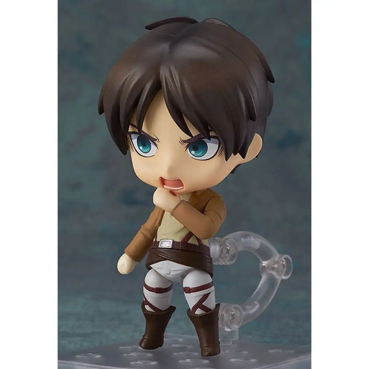 #Good Smile Company Nendoroid Attack On Titan Eren Yeager Figure New
